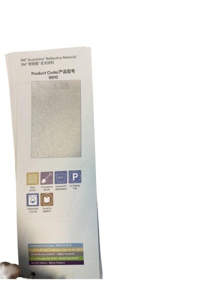 9910  3M  Scotchlite  Reflective Material 正面照